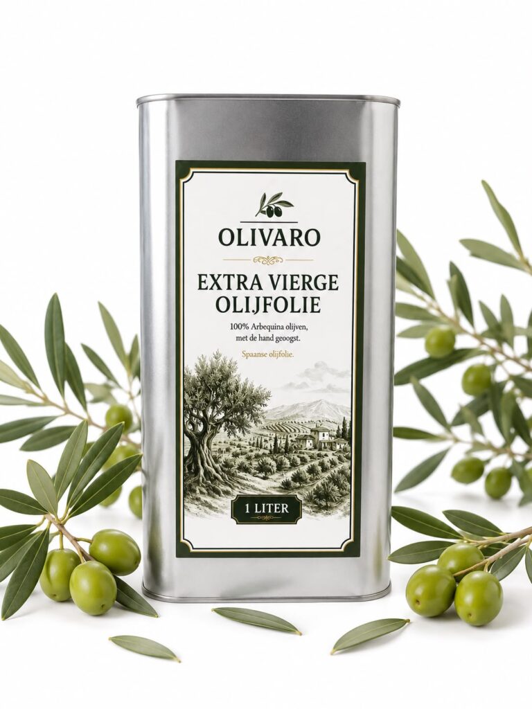 OLIVARO extra vierge olijfolie 1 liter