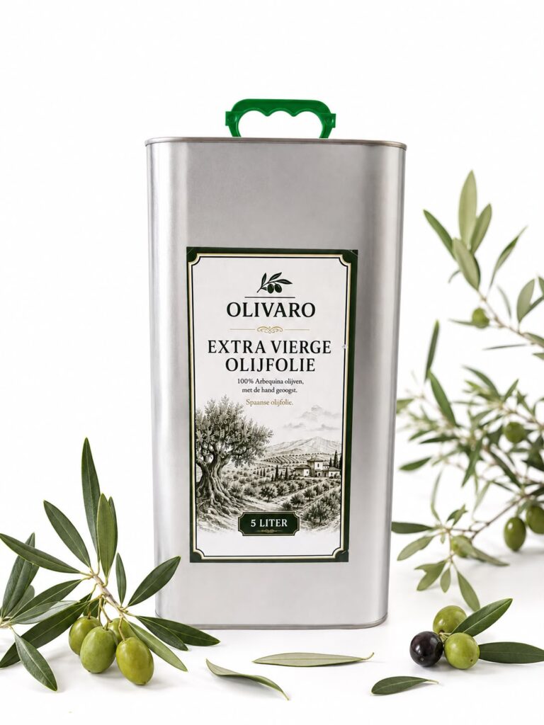 OLIVARO extra vierge olijfolie 5 liter